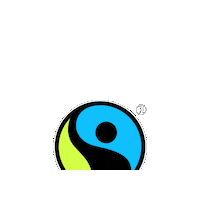 Fairtrade Sticker by Fairtrade-maerket Denmark