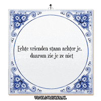 Support Humor Sticker by Tegelspreuken.nl