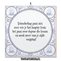 Humor Trots Sticker by Tegelspreuken.nl