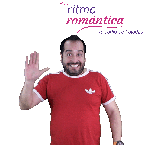 RitmoRomantica giphyupload amor romance radio Sticker