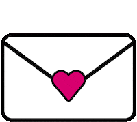 loveyoboki love kawaii red hearts Sticker