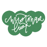 christmas list Sticker by DeBrosse