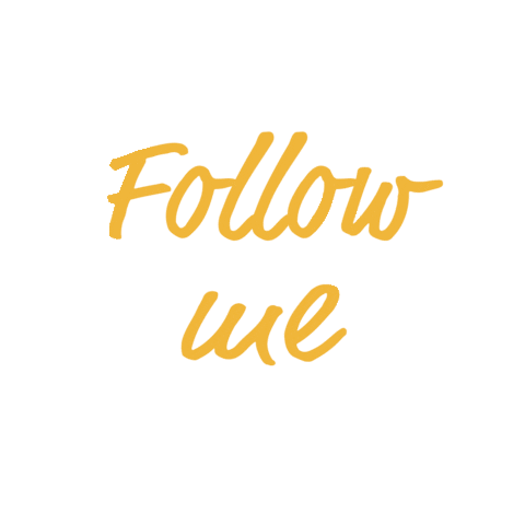 Follow Me Sticker by Lindsey L Ahmet Official