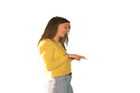 Pointing Linkhere Sticker by WIM creative agency