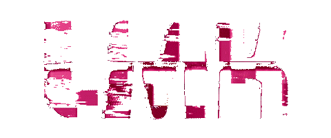 Art Glitch Sticker