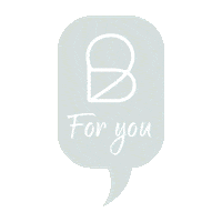 2bproject barre foryou 2b funcional Sticker