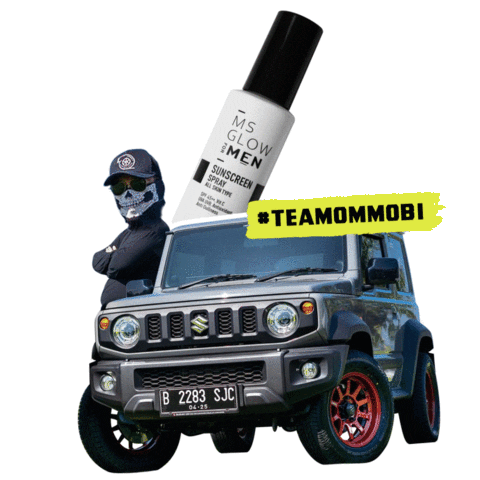 Jimny Sticker by MS Glow