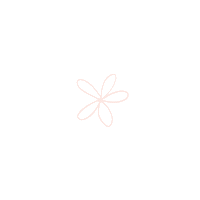 Flower Doodle Sticker