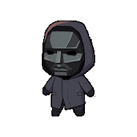 Squid Frontman Sticker by NETFLIX