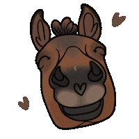 Horse Sticker