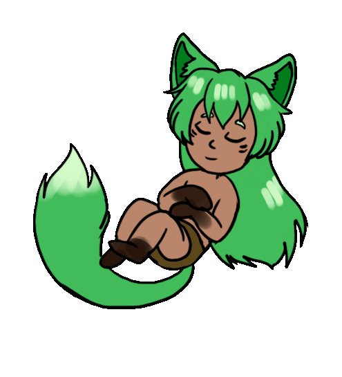 Fox Magic Sticker