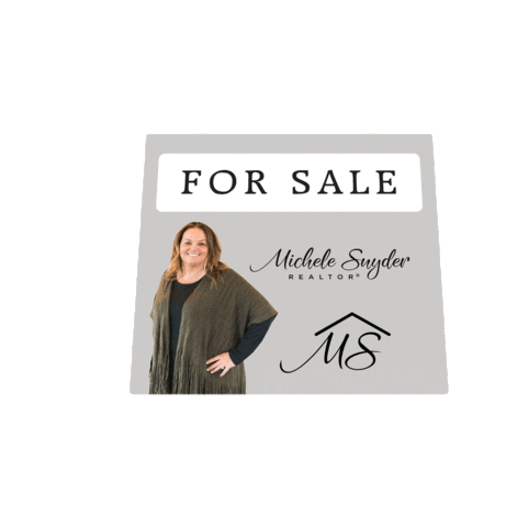 michelesnyder giphyupload real estate realestate sold Sticker