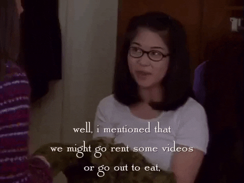 season 1 netflix GIF by Gilmore Girls 