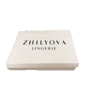 ZhilyovaLingeriePoland fashion shopping box lingerie Sticker