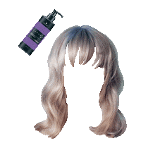 Wig Chroma Sticker by Schwarzkopf Professional