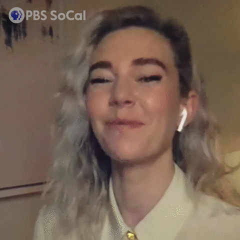 Vanessa Kirby Yes GIF by PBS SoCal