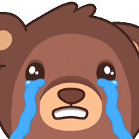 Sad Cry GIF by BEARISH