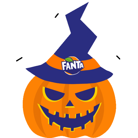 Fanta_korea giphyupload halloween trick or treat mcdonalds Sticker