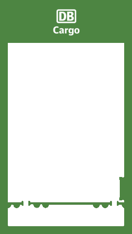 Cargo Container Sticker by Deutsche Bahn Personenverkehr