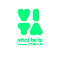 Vitaliteitscampus heart heartbeat hart vita Sticker