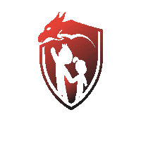 Drachenpaten kinder drache hxfirerun wirfürkinder Sticker