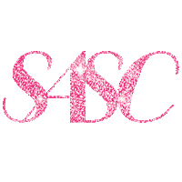 glitter Sticker by SASC