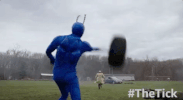 peter serafinowicz toss GIF by The Tick
