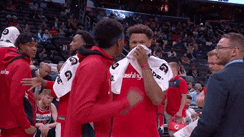 Washington Wizards Dancing GIF by NBA