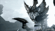 Looking Up Video Game GIF by CAPCOM