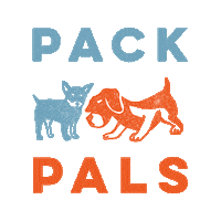 Dogs Pack Sticker by OC Pup Scouts