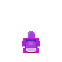Pixel Outrun Sticker