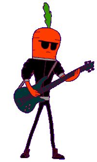 Los Verduleros Sticker by Dr Neuron