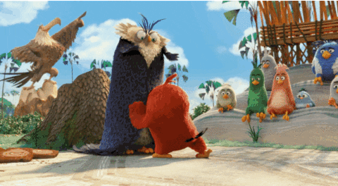 voila the angry birds movie GIF by Angry Birds