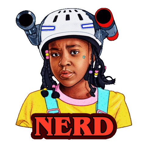 Stranger Things Netflix Sticker by Messenger