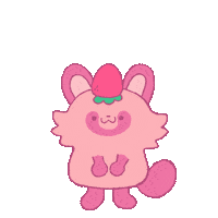 art_of_emfitz happy excited kawaii yay Sticker