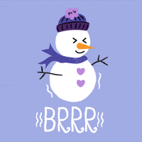 Freezing Baby Its Cold Outside GIF by Jessica Lau