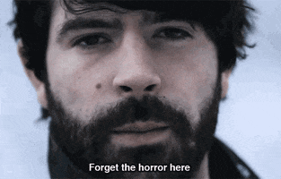 forget yannis philippakis GIF by hoppip