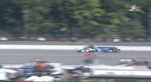 Speeding Excuse Me GIF by NASCAR