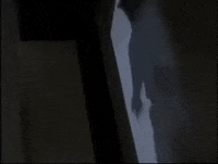 are you afraid of the dark werewolf GIF