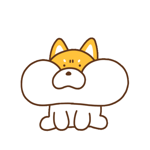 mochitown giphyupload shiba 강아지 흥 Sticker