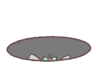 I Am Here Hello Sticker by Mole and the gang