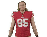 National Football League Hello Sticker by San Francisco 49ers