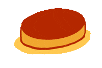 Leche Flan Food Sticker