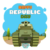 Republic Day India Sticker by Bobble