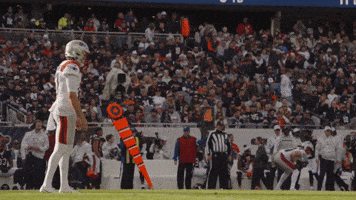 Football Punting GIF by New England Patriots