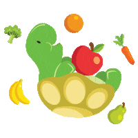Eating Sticker by mothercareid