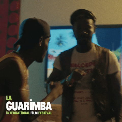 Whats Up Hello GIF by La Guarimba Film Festival