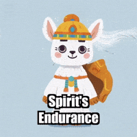 Wind Wisdom GIF by Llamaozi