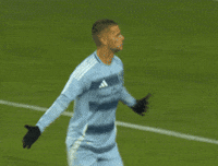Sporting Kc Finger Guns GIF by Major League Soccer