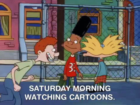hey arnold nickelodeon GIF